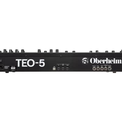 Oberheim TEO-5 Polyphonic Analog Keyboard Synthesizer [DEMO] image 7