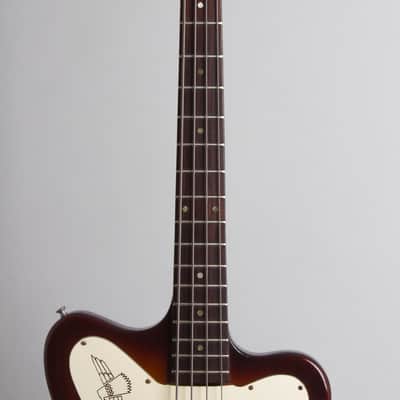 Gibson  Thunderbird IV Electric Bass Guitar (1967), ser. #000839, black hard shell case. image 8