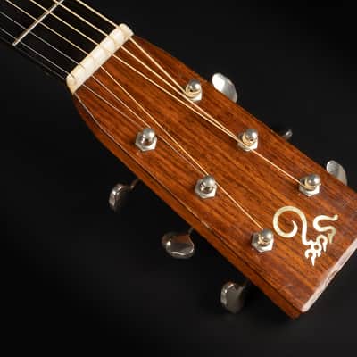 2004 Santa Cruz OM/PW Pre-War - Natural | USA Boutique All Solid OM / 000 Acoustic Guitar 44.5mm Bone Nut Pickup | CoA OHSC image 9