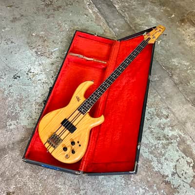 Aria Pro II SB-1000 Super Bass 1981 - Neck thru original vintage USA image 6
