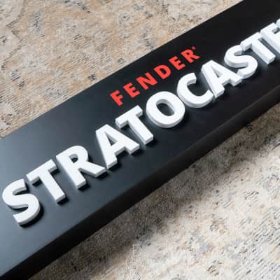 Fender Stratocaster Sign Second Hand image 4