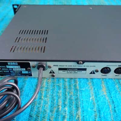 Korg Wavestation SR WS-SR Vector Synthesizer - New Internal Battery - K031 image 11
