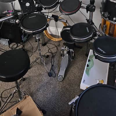 Alesis Command Mesh Kit Electronic Drum Set 2010s - Black image 1