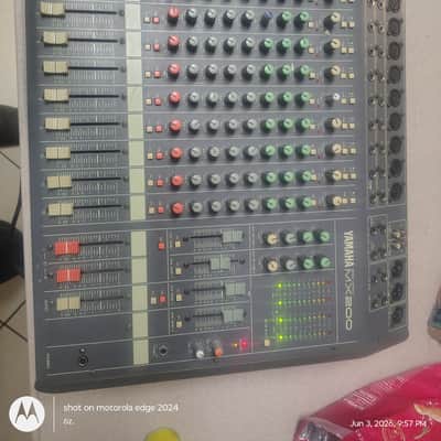 Yamaha MX200-12 Mixer (8 Preamps) image 3