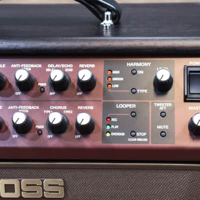 Boss Acoustic Singer Live 60-Watt Bi-Amp 1x6.5" Acoustic Guitar Combo Amplifier image 6