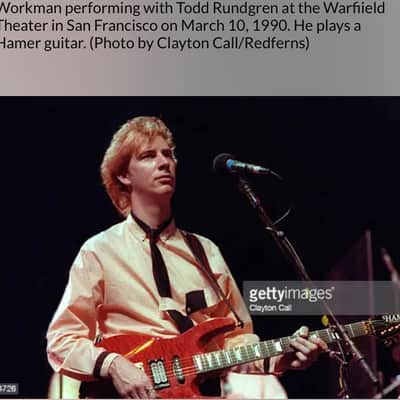 Hamer Californian Custom USA image 14