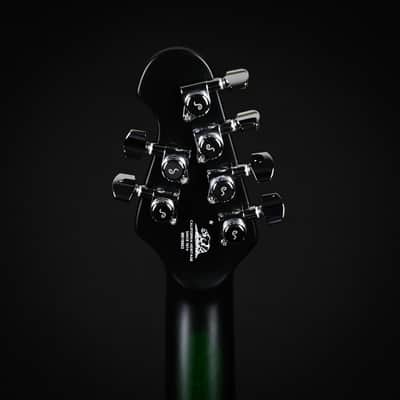 Ernie Ball Music Man John Petrucci Signature Majesty Electric Guitar - Gravity Green (M018663) image 8