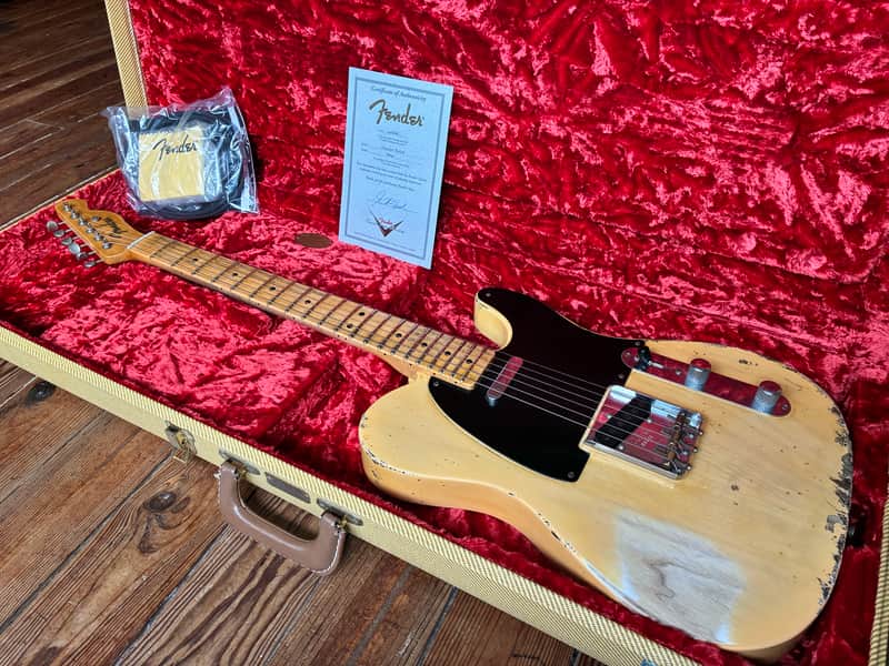 Greg Fessler Fender Nocaster Masterbuilt 5/28/08 image 1