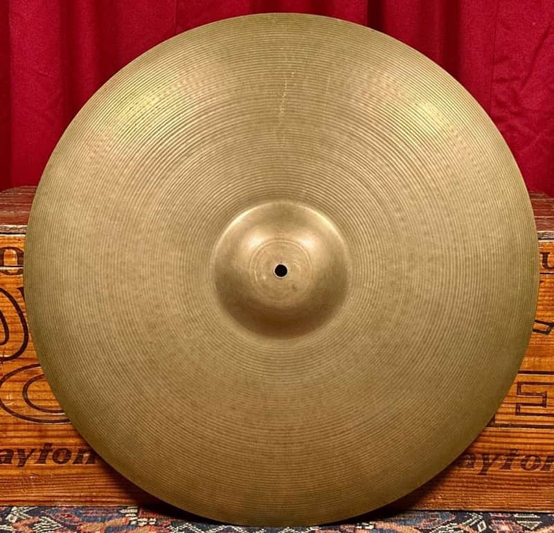 Zildjian 22" A. Zildjian & Cie Constantinople Ride Cymbal image 1