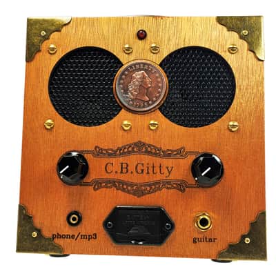 The "Copper Cent" Cigar Box Amplifier - Vintage Coin, Classic Look, Awesome sound - With Dual Inputs image 3
