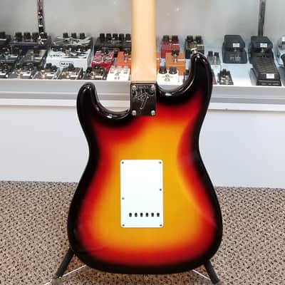 used 2018 Fender Custom Shop Ron Thorn Masterbuilt 1966 Stratocaster NOS with Brazilian Rosewood Fingerboard in Three Tone Sunburst, Excellent Condition with OHSC & Case Candy! image 9