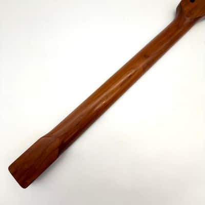 HooDoo Telecaster Neck Lefty Roasted Maple/Rosewood Nitro New htn6454 image 2