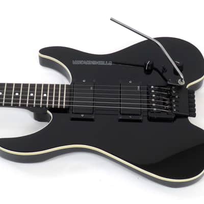 1988 Steinberger GM2TA - Black - Trans Trem! & Body Binding - Original Case image 7
