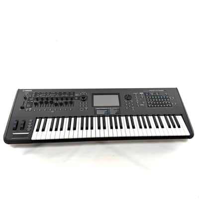 Used Yamaha Montage 6 61-Key Synthesizer image 2