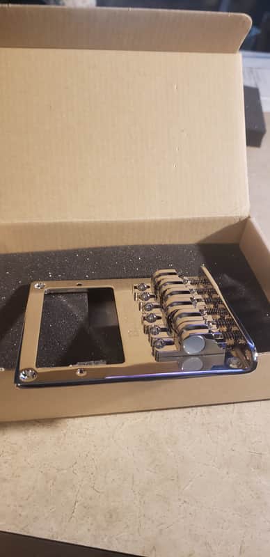 Babicz Humbucker "BFG Style" Telecaster Bridge - Chrome