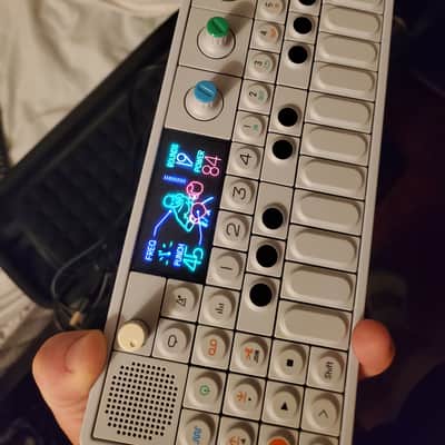 Teenage Engineering OP-1 Portable Synthesizer Workstation 2011 - Present - White image 2