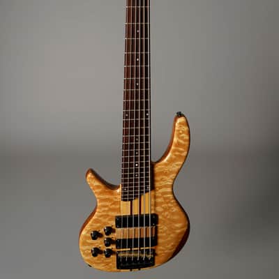 Overwater Progress DLX 6 String Left Handed 2002 - Natural image 7