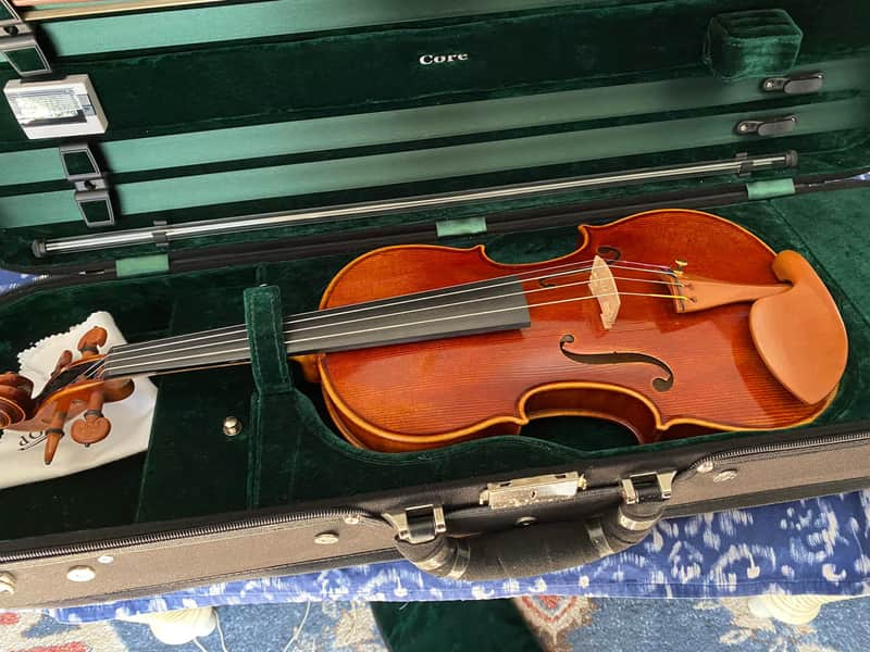 Fiddlerman Soloist violin 2017 Wood image 1