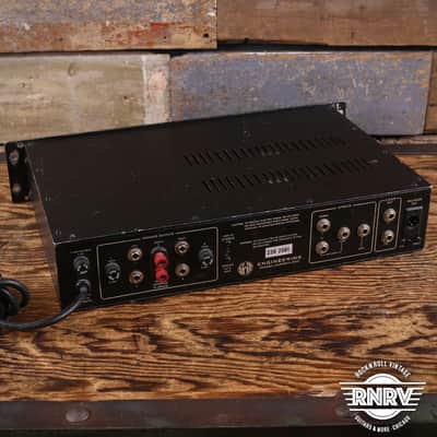 SWR Professional Series SM-400 Rack Bass Amp Head image 3