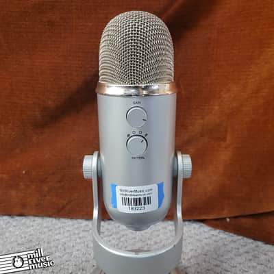 Blue Yeti USB Microphone Used imagen 2