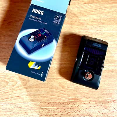 Korg Pitchblack Chromatic Guitar/Bass Tuning Pedal 2010s - Black image 2