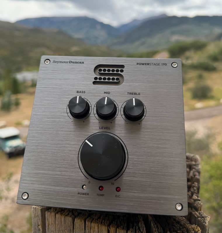 Seymour Duncan PowerStage 170 Power Amp / EQ 2010s - Silver image 1