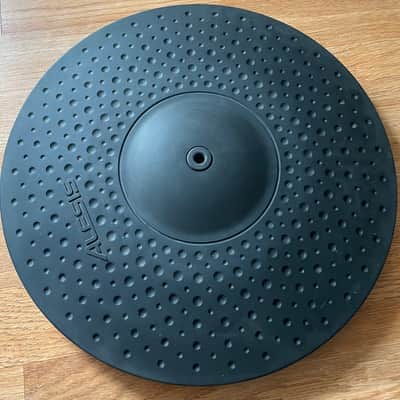Alesis Strike 14" Dual-Zone Electronic Cymbal Pad 2010s - Black image 1