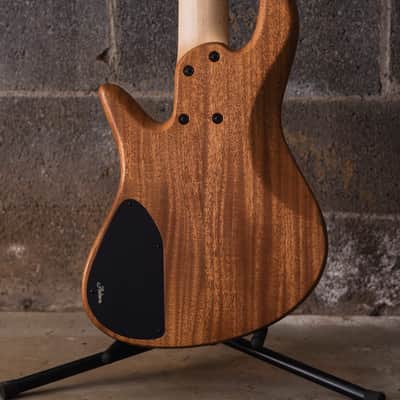 Fodera Emperor 5 Standard Special Buckeye Burl Butterfly (End-2024) image 6
