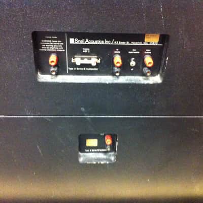 Snell Acoustics Type A Series III 4-Way Loudspeaker Pair image 6