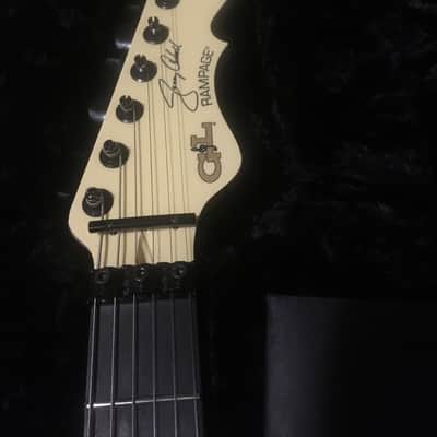 G&L Rampage - Jerry Cantrell 2010 Cream with painted graphics image 4