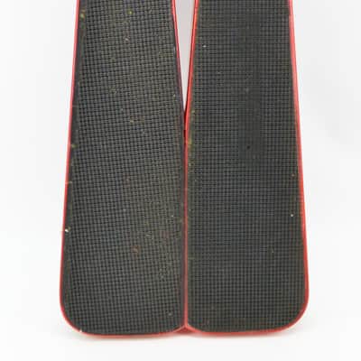 Supro Doubleneck Lap Steel 1953-54 - Red Metallic Sparkle image 4