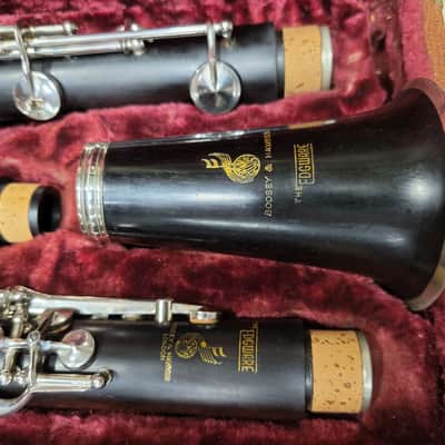 Boosey & Hawkes Edgeware Clarinet, Completely Overhauled with original M.P., Ligature & Cap image 1