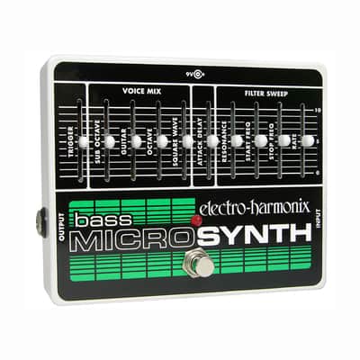 Electro-Harmonix Bass Micro Synth Analog Bass Synthesizer - Authorized Dealer image 2