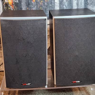 Polk Polk Audio M10 ompact, 2-way bookshelf loudspeaker 90s - Black image 1
