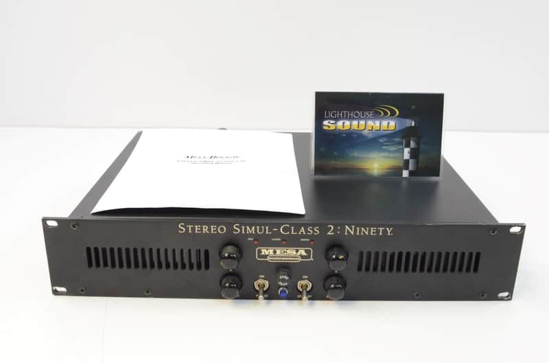 Mesa Boogie Simul-Class 2:Ninety Power Amplifier image 1