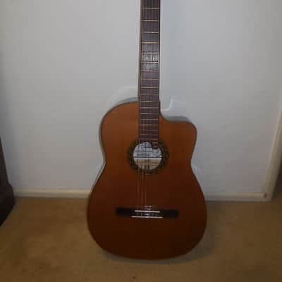 Geronimo Amezcua Gomez Familia Amezcua Paracho Solid Classical Guitar image 5