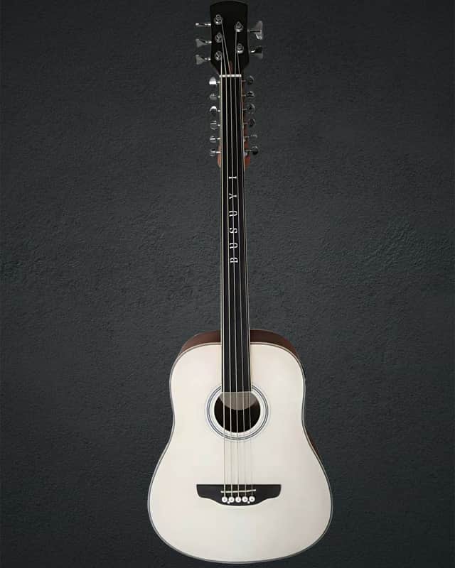 Busuyi Guitar 5 String Fretless Bass /12 String Acoustic /Electric, Double Neck  Guitar 2021 image 1
