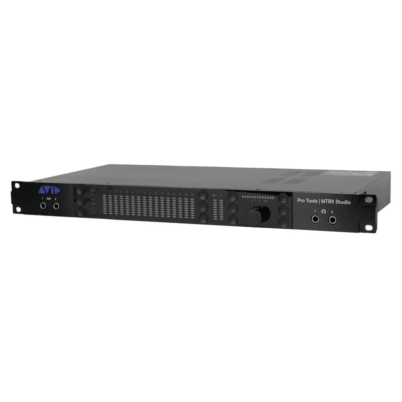 Avid Pro Tools MTRX Studio Pro Tools Interface #102924 (Used) image 1