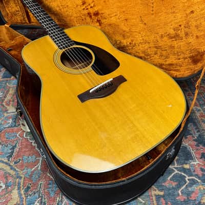 Yamaha FG-180 Natural Gloss MIJ - 1971 image 7