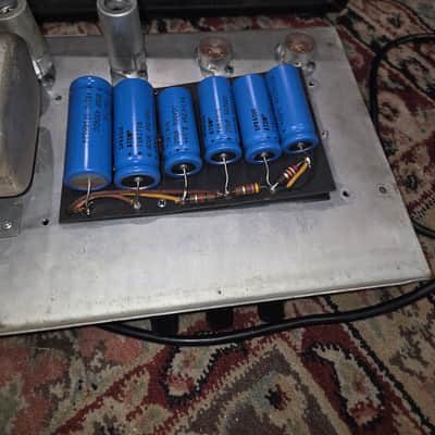 Fender Bassman 2-Channel 50-Watt Guitar Amp Head 1964 - 1967 - Black Panel (AS-IS) C013-A4 image 18