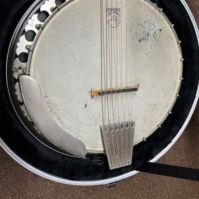Used Deering Banjo Company Banjo Guitar Resonator Banjitar 6 String w/ Hard Case image 2