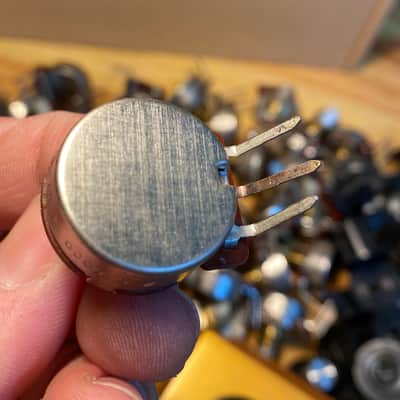 CTS Vintage 1978/79  Potentiometer Made in USA  gain and tone pot FX true vintage image 3