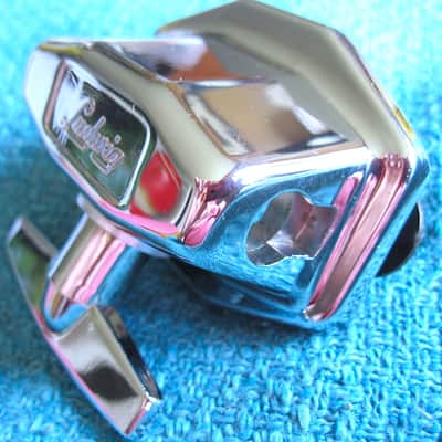 Ludwig Tom or Floor Tom Leg Mount Bracket - NOS image 1
