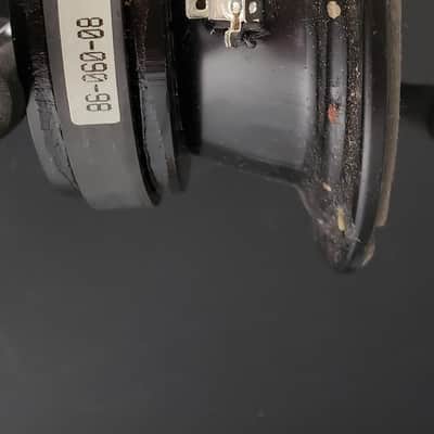 Eminence LA6-CBMR - 8 ohm 6" 150W Closed Basket Pro Audio Midrange - VINTAGE image 5