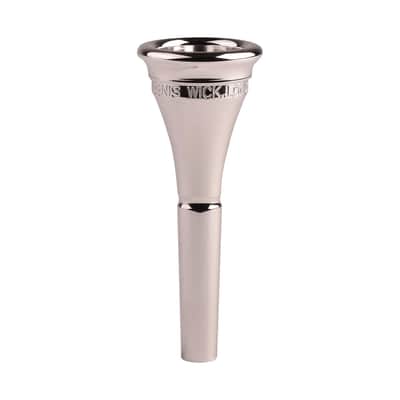 Denis Wick French Horn Narrow Rim Classic Mouthpiece Silver Plated 7N | Cup 17mm | Rim 3.85mm image 4