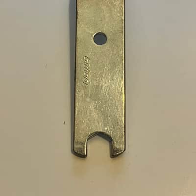 Ludwig Hex Wrench For Tom Consolette Mount 1970's - Chrome image 6
