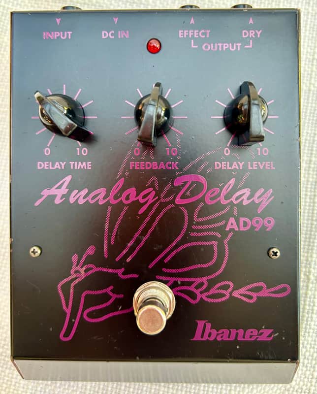Ibanez AD99 Analog Delay + power supply | Vintage Pedal | 1995 image 1