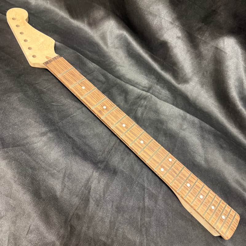 Strat Style Neck Routed for FR Locking Nut image 1