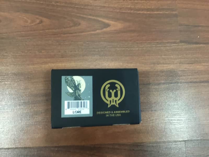 Walrus Audio Lore Reverse Soundscape Generator 2022 - Present - Muted Green / Dark Green Fairy image 1