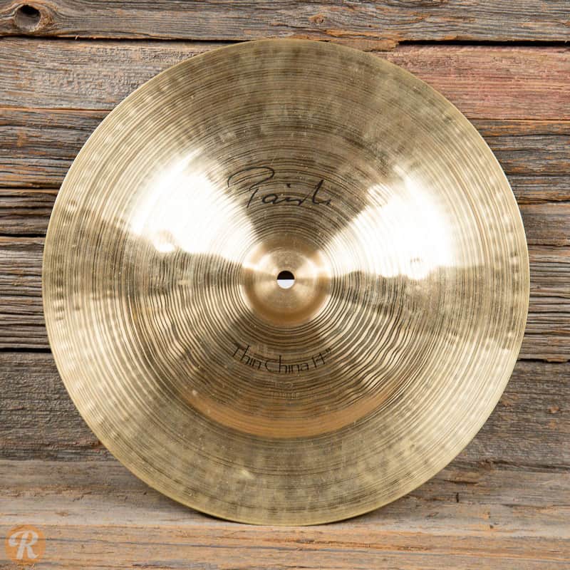 Paiste 14" Signature Thin China Cymbal 1989 - 2006 image 1